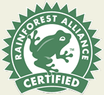 Rainforest-alliance certifiering